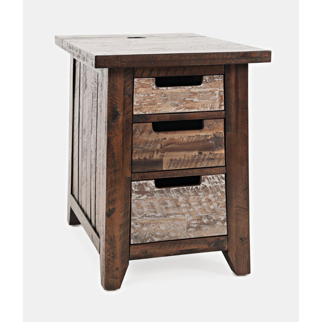 Jofran | Painted Canyon Power Chairside Table